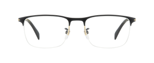 eyewear by david beckham DB 1146 - Matte Black Gold - Frames