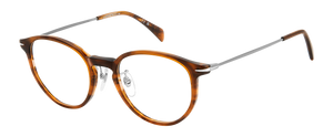 Eyewear By David Beckham DB 1149/G - Brown Horn Ruthenium - Frames