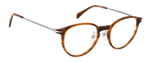 Eyewear By David Beckham DB 1149/G - Brown Horn Ruthenium - Frames