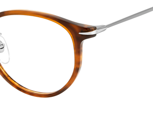 Eyewear By David Beckham DB 1149/G - Brown Horn Ruthenium - Frames