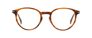 eyewear by david beckham DB 1149/G - Brown Horn Ruthenium - Frames