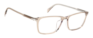 Eyewear By David Beckham DB 1154/F - Beige Crystal - Frames