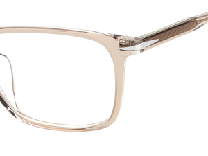 Eyewear By David Beckham DB 1154/F - Beige Crystal - Frames
