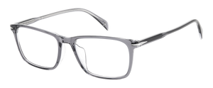 Eyewear By David Beckham DB 1154/F - Grey Crystal - Frames