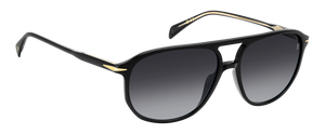 Eyewear By David Beckham DB 1159/S - Black - Dark Grey Shaded