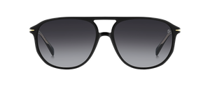 eyewear by david beckham DB 1159/S - Black - Dark Grey Shaded