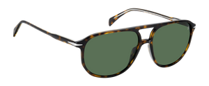 Eyewear By David Beckham DB 1159/S - Havana - Green Polarized