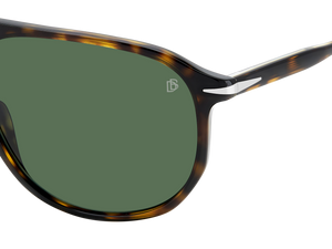 Eyewear By David Beckham DB 1159/S - Havana - Green Polarized