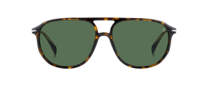 eyewear by david beckham DB 1159/S - Havana - Green Polarized