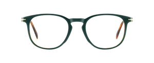 eyewear by david beckham DB 1160 - Green Stripped Brown - Frames
