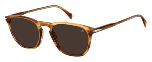 Eyewear By David Beckham DB 1160/S - Brown Horn - Brown