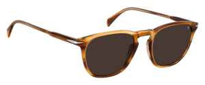 Eyewear By David Beckham DB 1160/S - Brown Horn - Brown