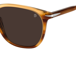 Eyewear By David Beckham DB 1160/S - Brown Horn - Brown