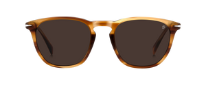 eyewear by david beckham DB 1160/S - Brown Horn - Brown