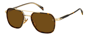 Eyewear By David Beckham DB 1161/S - Havana Gold - Brown