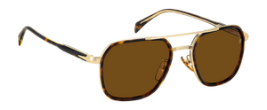 Eyewear By David Beckham DB 1161/S - Havana Gold - Brown