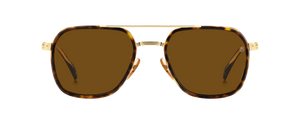 eyewear by david beckham DB 1161/S - Havana Gold - Brown