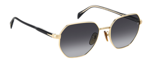 Eyewear By David Beckham DB 1162/F/S - Gold Black_ - Dark Grey Shaded