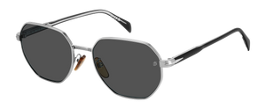 Eyewear By David Beckham DB 1162/F/S - Ruthenium Black - Grey