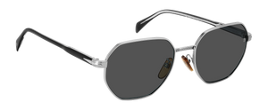 Eyewear By David Beckham DB 1162/F/S - Ruthenium Black - Grey