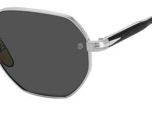 Eyewear By David Beckham DB 1162/F/S - Ruthenium Black - Grey