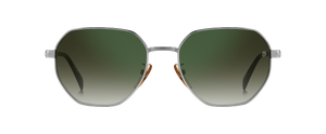 eyewear by david beckham DB 1162/F/S - Ruthenium - Green Shaded Green Mirror