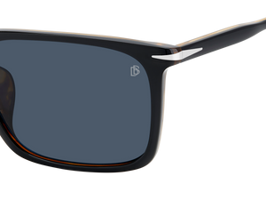 Eyewear By David Beckham DB 1163/F/S - Black Striped Brown - Blue