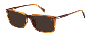 Eyewear By David Beckham DB 1163/F/S - Brown Horn - Brown