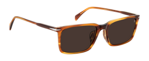 Eyewear By David Beckham DB 1163/F/S - Brown Horn - Brown