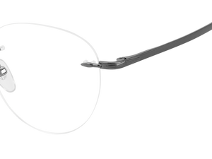 Eyewear By David Beckham DB 1166 - Dark Ruthenium Black - Blue Mirror