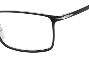 Eyewear By David Beckham DB 1167 - Matte Black Ruthenium - Blue Mirror