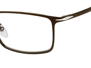 Eyewear By David Beckham DB 1167 - Matte Brown Palladium - Blue Mirror