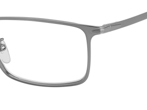 Eyewear By David Beckham DB 1167 - Matte Dark Ruthenium - Blue Mirror