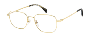 Eyewear By David Beckham DB 1168/F - Gold - Blue Mirror
