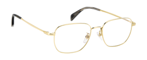 Eyewear By David Beckham DB 1168/F - Gold - Blue Mirror