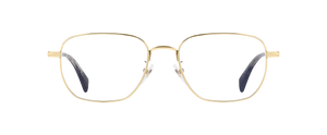 eyewear by david beckham DB 1168/F - Gold - Blue Mirror