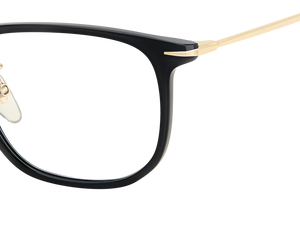 Eyewear By David Beckham DB 1169/G - Black Gold - Blue Mirror