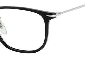 Eyewear By David Beckham DB 1169/G - Black Ruthenium - Blue Mirror