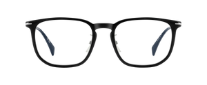 eyewear by david beckham DB 1169/G - Black Ruthenium - Blue Mirror