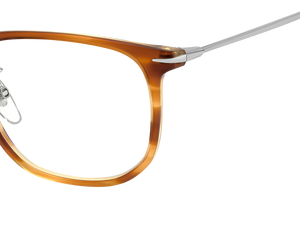 Eyewear By David Beckham DB 1169/G - Brown Horn Ruthenium - Blue Mirror
