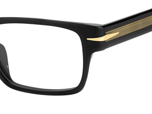 Eyewear By David Beckham DB 1170/F - Black Gold - Frames