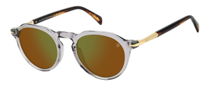 Eyewear By David Beckham DB 1171/S - Grey Havana Brown