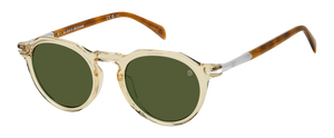 Eyewear By David Beckham DB 1171/S - Yellow Havana - Green
