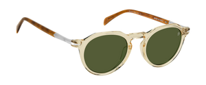 Eyewear By David Beckham DB 1171/S - Yellow Havana - Green