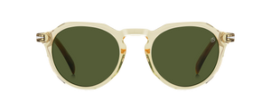 eyewear by david beckham DB 1171/S - Yellow Havana - Green