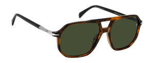 Eyewear By David Beckham DB 1172/S - Brown Horn Ruthenium - Green