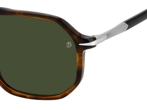 Eyewear By David Beckham DB 1172/S - Brown Horn Ruthenium - Green