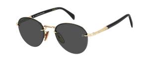 Eyewear By David Beckham DB 1173/S - Gold Black_ - Grey Antireflex