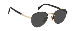 Eyewear By David Beckham DB 1173/S - Gold Black_ - Grey Antireflex