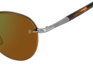 Eyewear By David Beckham DB 1173/S - Matte Ruthenium Havana - Green Mirror